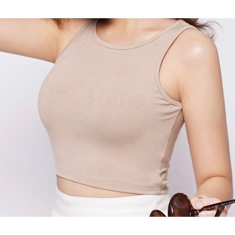 Sita Crop Tank Top Atasan Wanita Viral