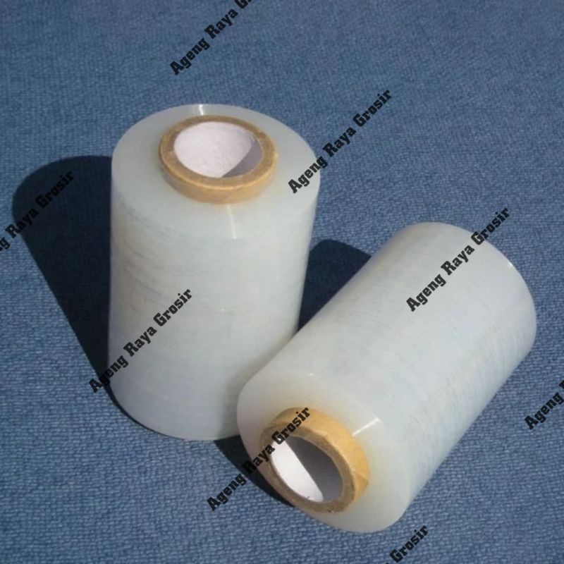 

Wrapping plastik 200mX10cm bening hitam strach film