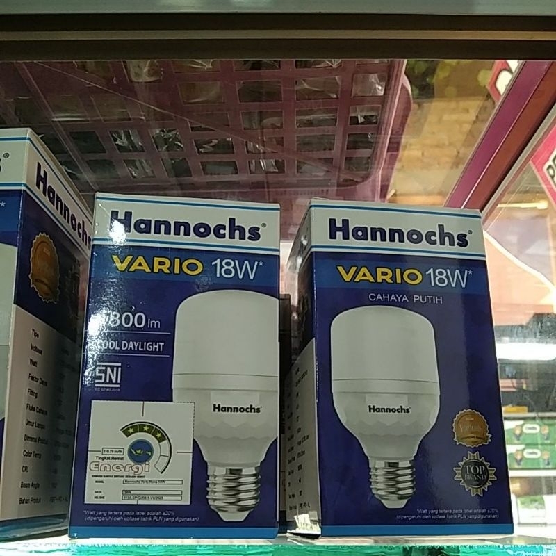 Lampu LED Hannochs 18W Vario Bergaransi