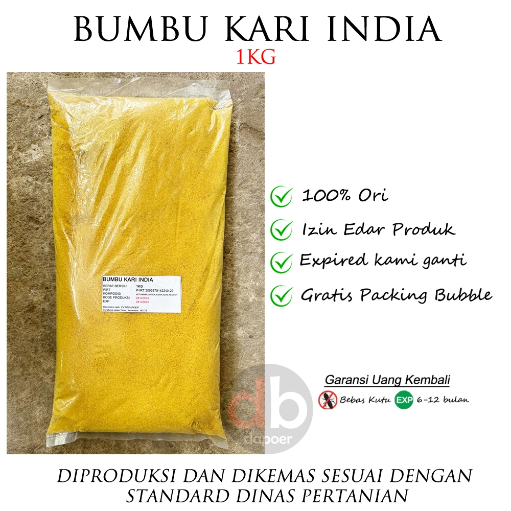 

Bubuk Kari Curry Powder India