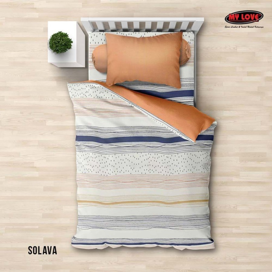 BEDCOVER SET MY LOVE 120x200 (SINGLE) T30