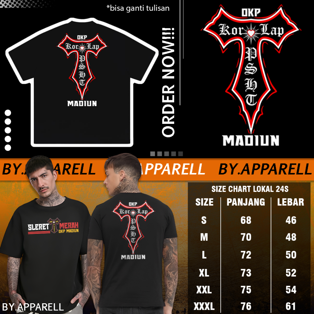 Kaos Korlap (KORLAP PSHT MADIUN)