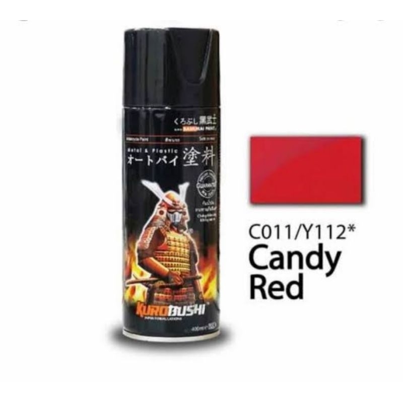 Cat Samurai - Y112 Candy Red