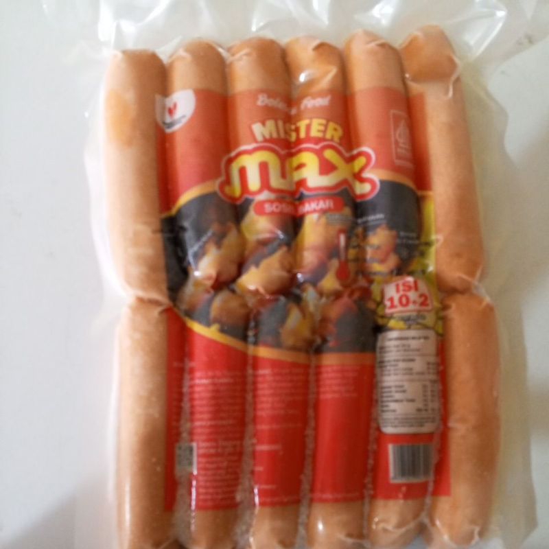 

Mistermax sosis bakar mini10+2