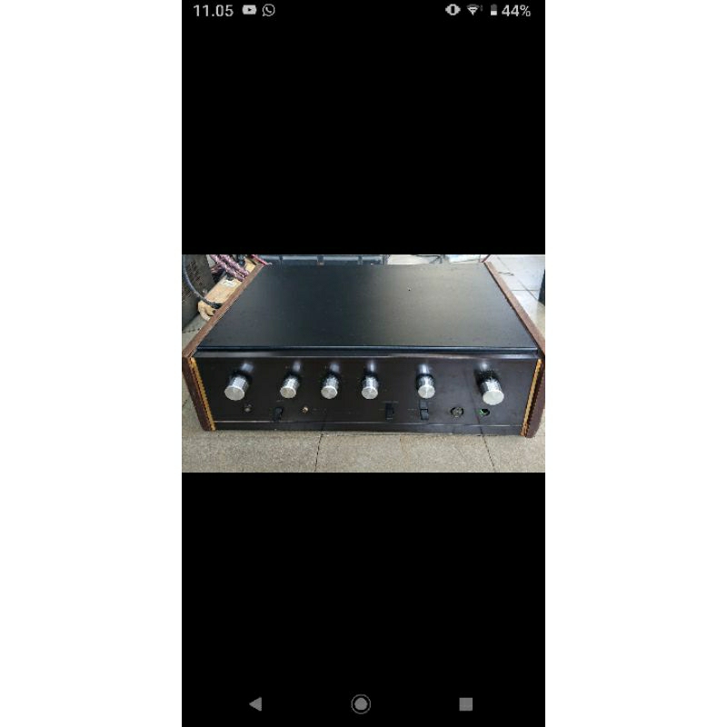 amplifier Vintage Sansui AU-101(apa adanya)
