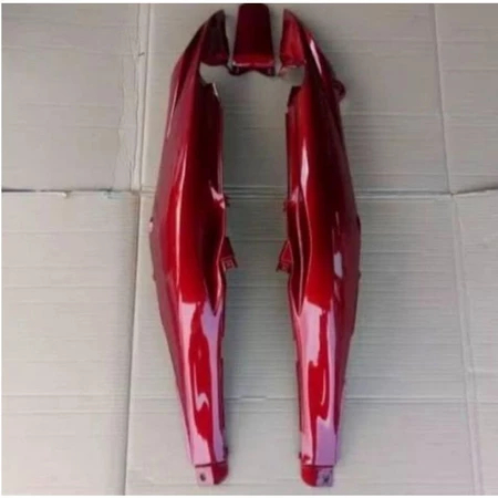 Cover body jupiter z new burhan body jupiter z new hitam merah biru putih