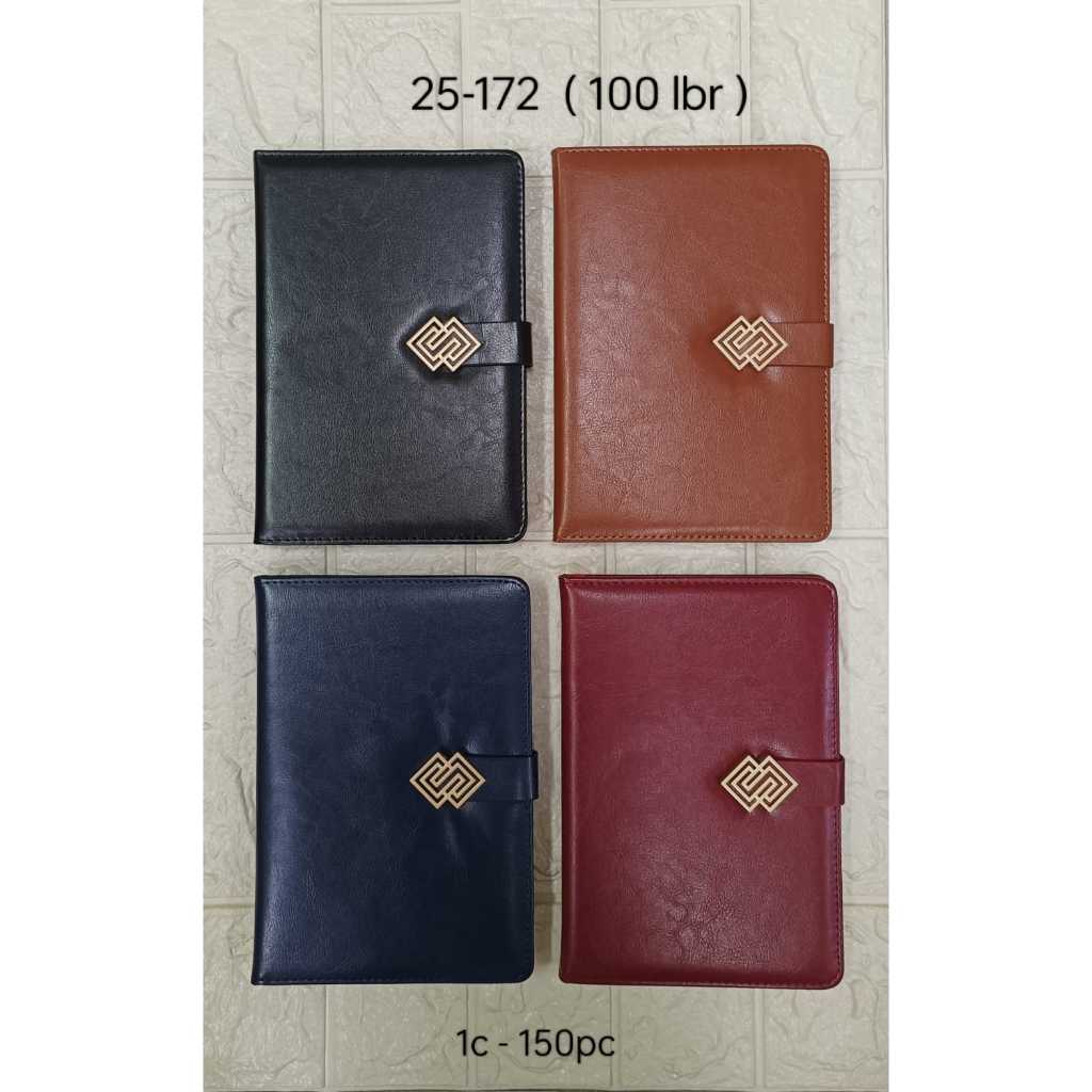 

buku agenda notes book model greek yunani pattern isi 100 lembar kulit sintetis ukuran a5 kode 172 ( complex) dan 173 ( simple) untuk promosi souvenir