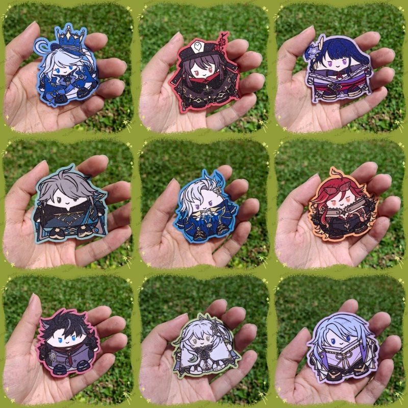 

Genshin sticker die-cut by Ndut Craft