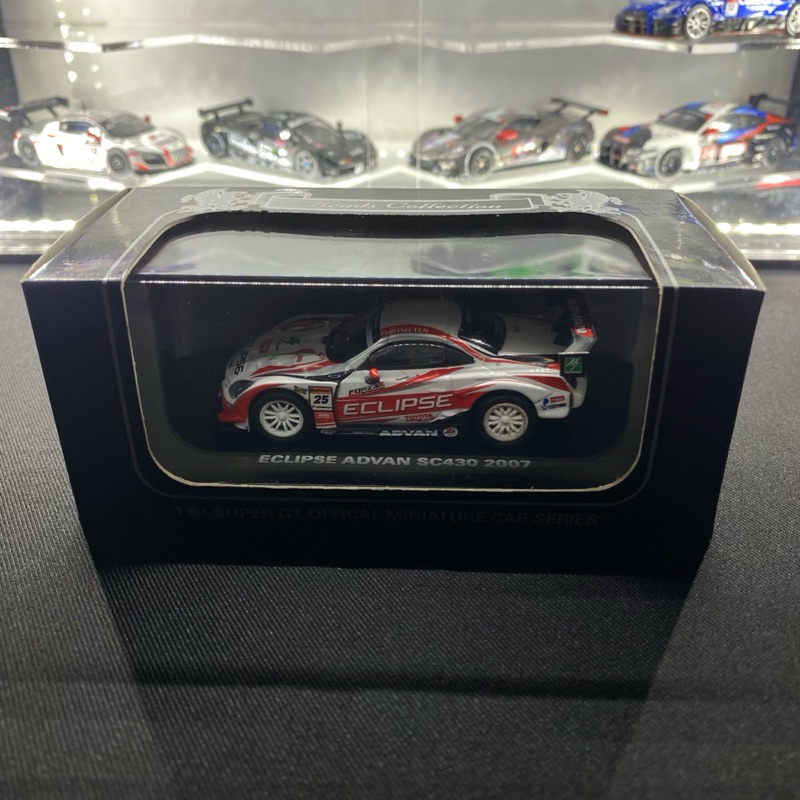 Toyota lexus Eclipse Advan " SC430 2008  " beads Collection ( kyosho )