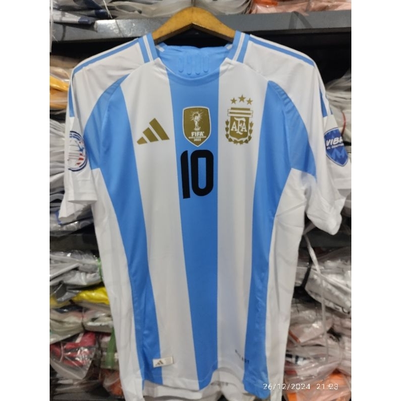 Jersey argentina home  copa american 2024