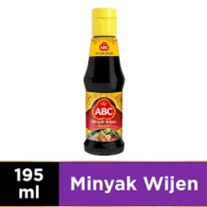 

Minyak Wijen ABC 195ml