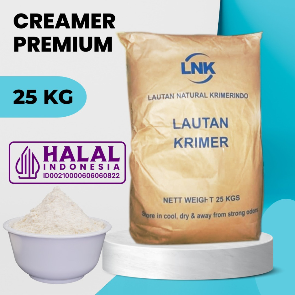 

Creamer Premium LNK 25 KG - Lautan Krimer Bubuk - Non Dairy Creamer - Lautan Natural Krimerindo