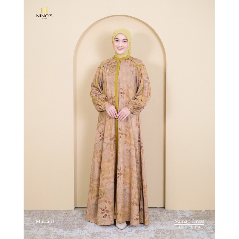 GAMIS NAMARI DRESS NINOS ORI