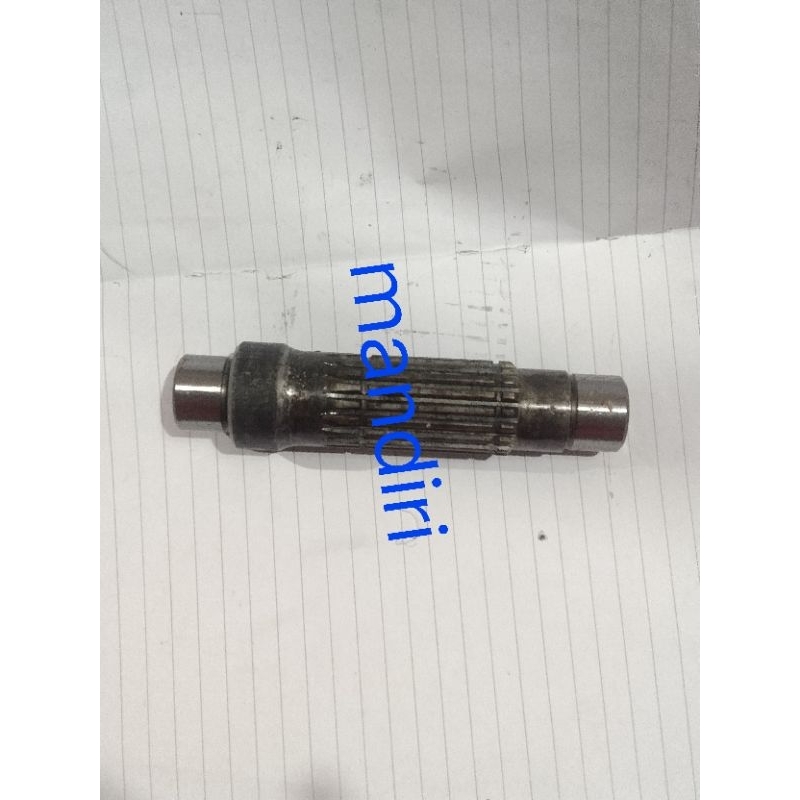 as tengah traktor quick capung metal