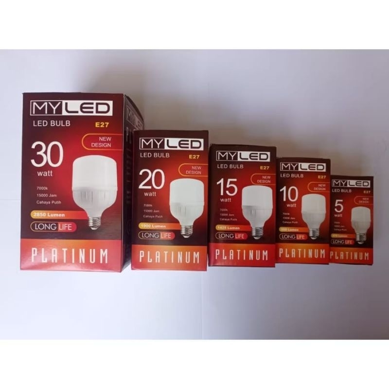 MY LED platinum murah berkwalitas