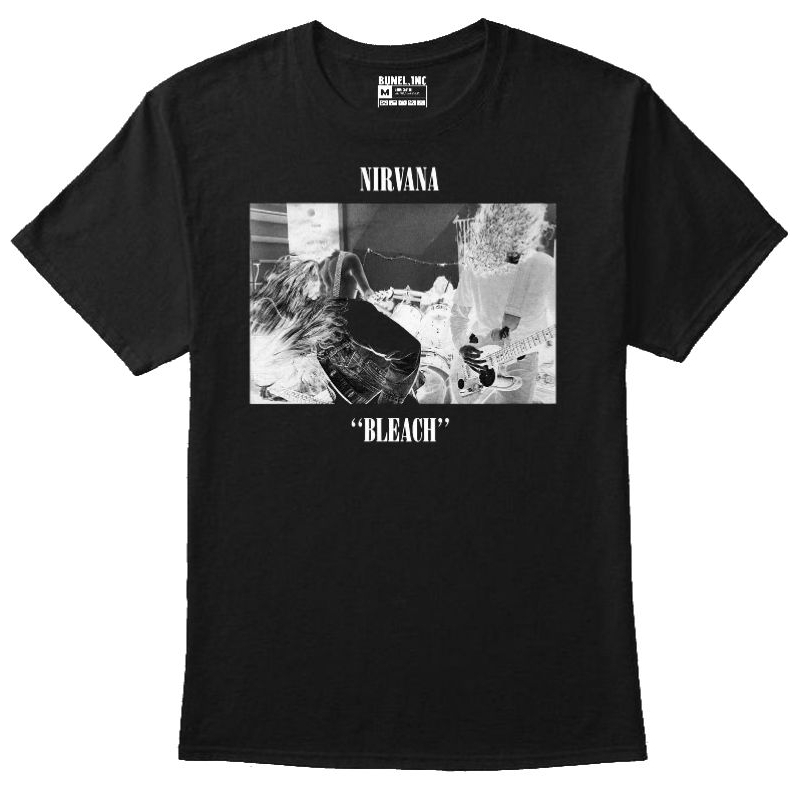 T-shirt Nirvana Bleach