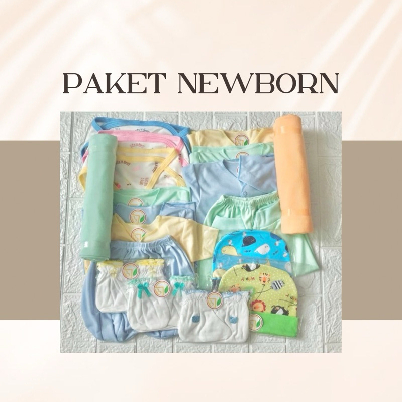 BabyGift set Newborn - paket bayi lengkap newborn