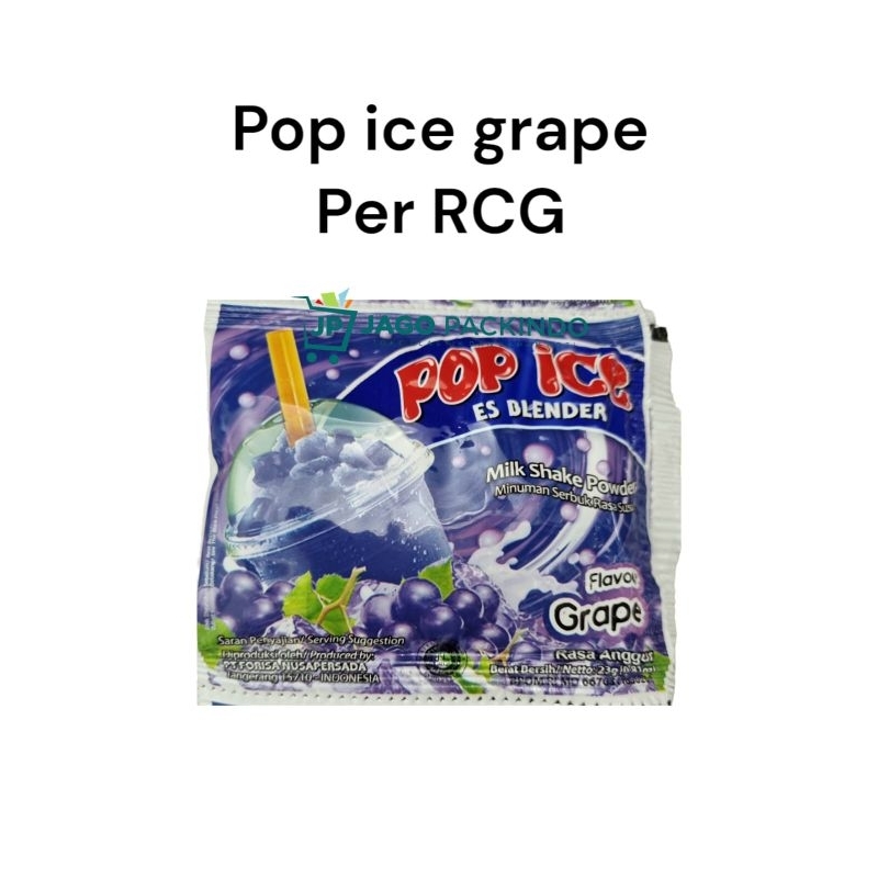 

POP ICE GRAPE / per renceng