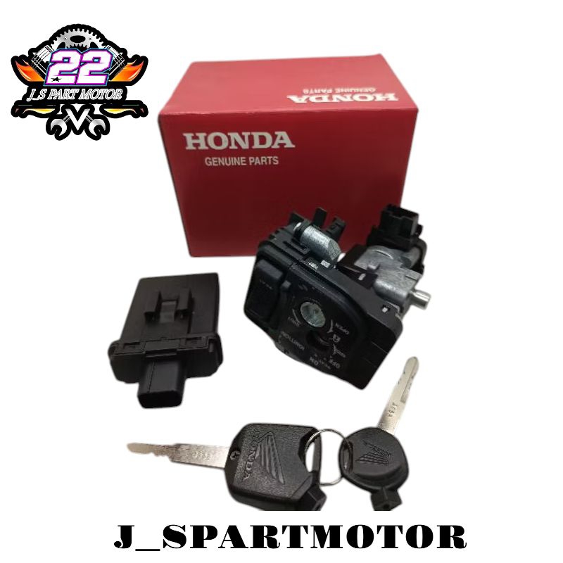 Kunci Kontak Key Set Remote Vario 150 Esp Old Led New 2015-2018 K59