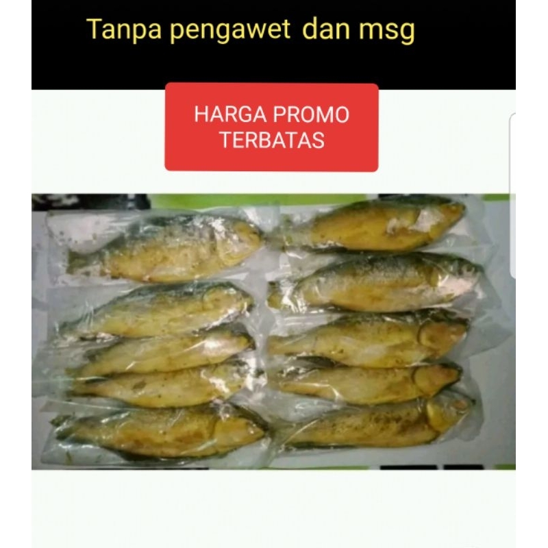 

bandeng presto duri lunak isi 10 pcs harga promo