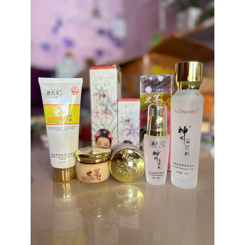 Paketan Lengkap yu chun mei