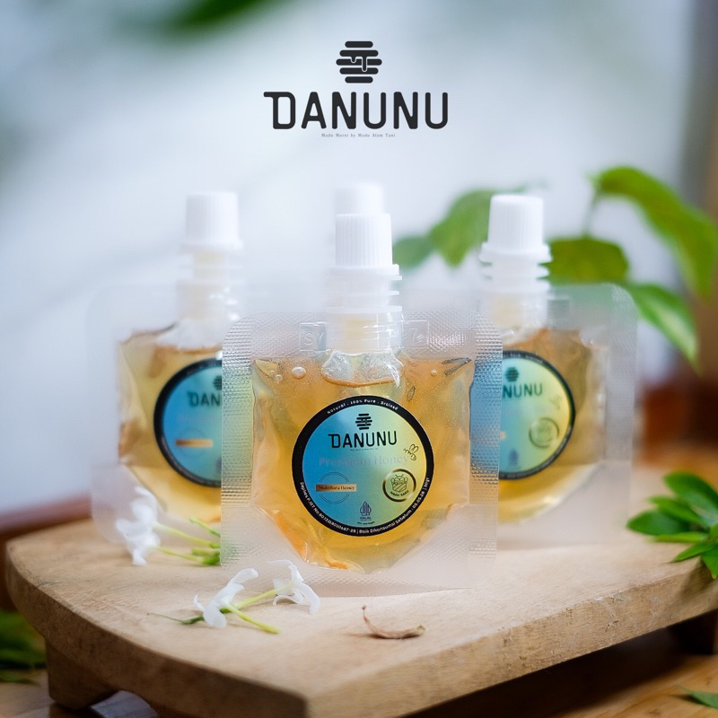

Madu asli 100% tanpa campuran madu saku Multiflora kemasan pouch 35gr, Bahan Natural Honey