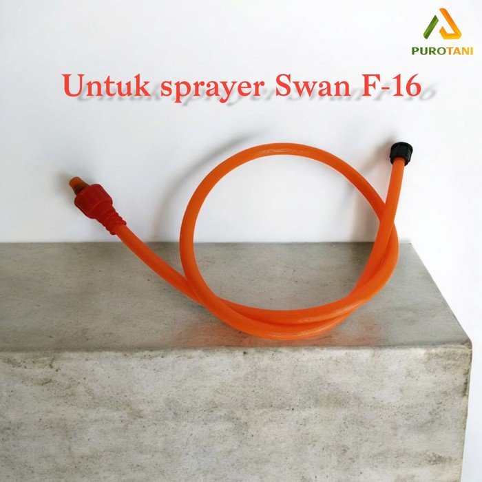 Hose Sprayer Swan Selang Swan F-16 Elektrik Sprayer