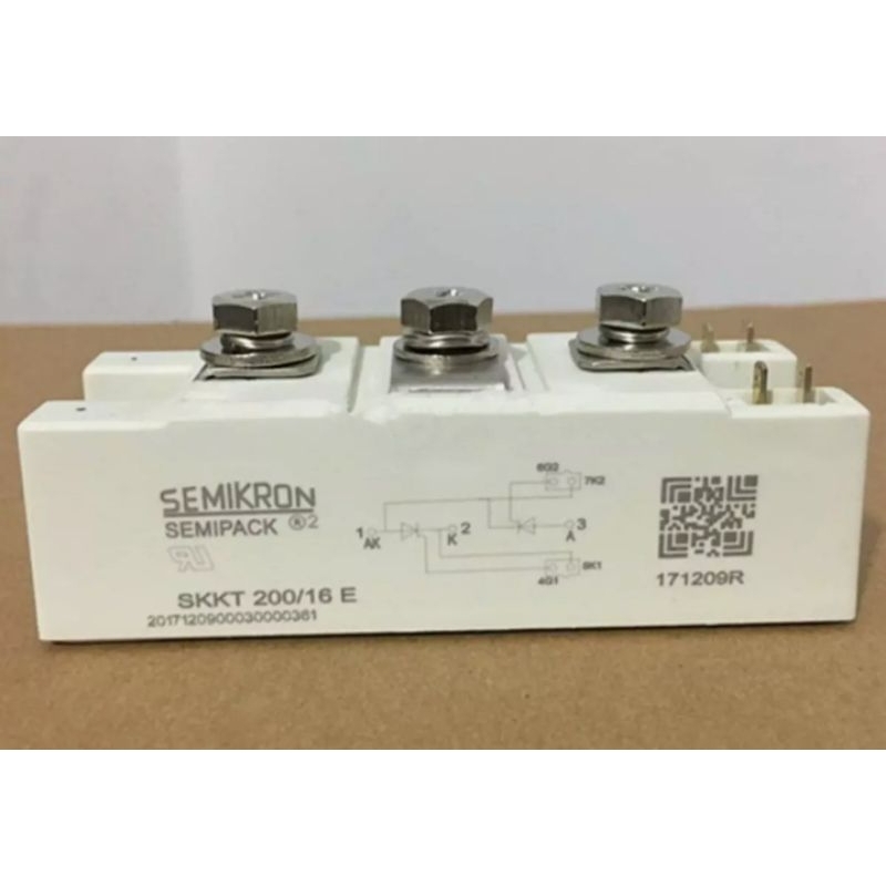 Semikron Thyristor SKKT 200/16 Semikron Thyristor SKKT 200/16 Semikron Thyristor SKKT 200/16 Semikro