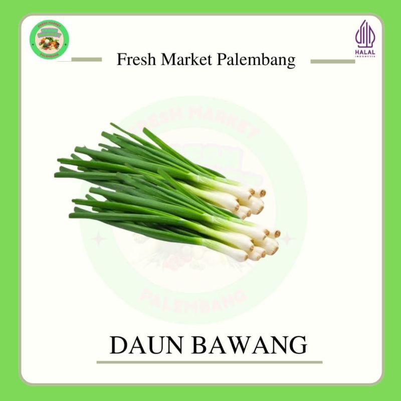 

Daun Bawang -Fresh Market Palembang-