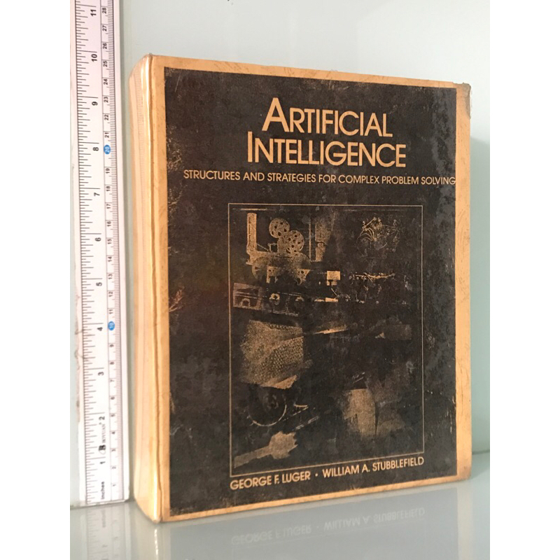 Koleksi Antik Langka ARTIFICIAL INTELLIGENCE GEORGE F LUGER