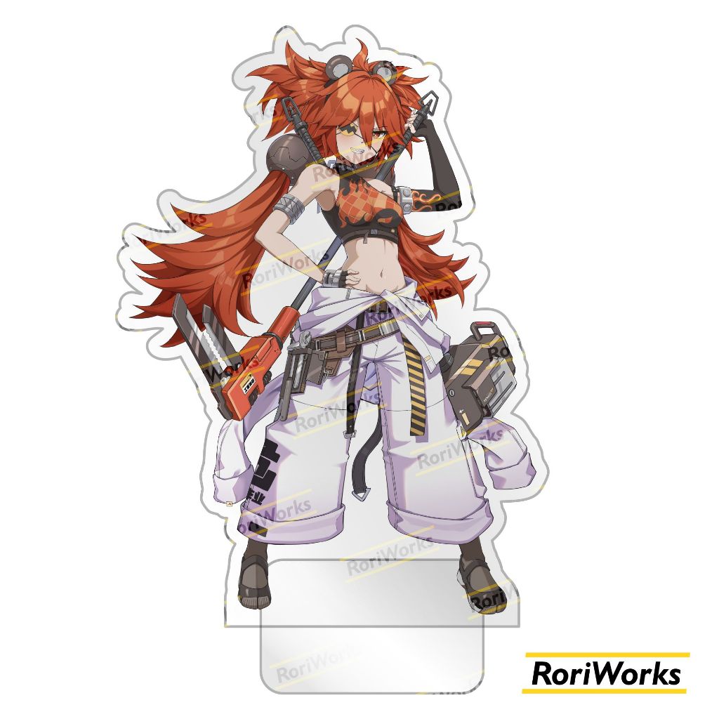 Acrylic Standee Figure Anime - Koleda | Zenless Zone Zero | ZZZ