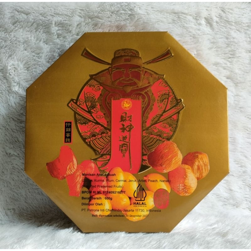 

Chen Liang Ji Pak Cen Kuo/Aneka Rasa Buah 600 gr