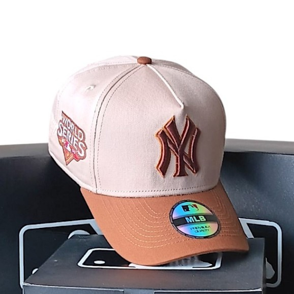 topi baseball NY world series pria wanita import