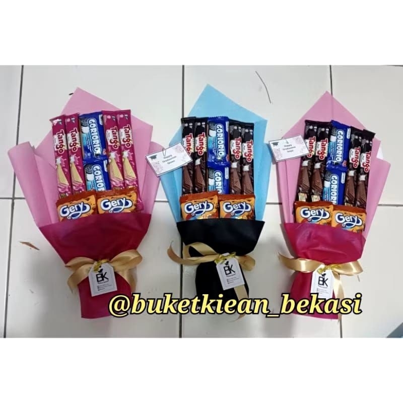 

Buket snack / boneka wisuda murah/ buket sempro / buket sidang / buketbekasi / buket mini / buket murah