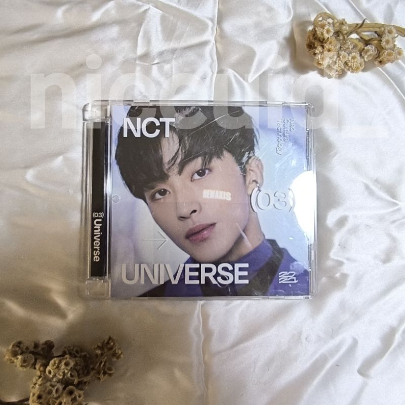 [ALBUM] Album Only NCT 2021 Universe Jewel Case " Mark "