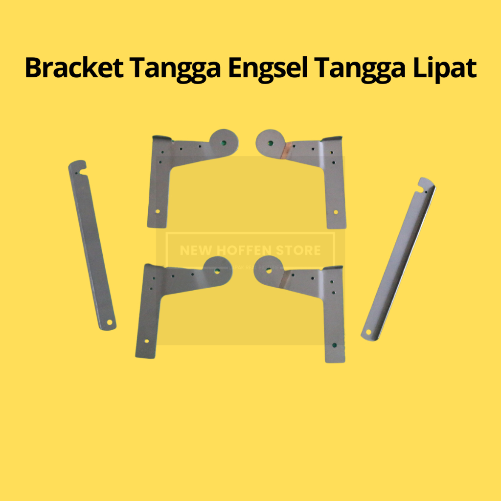 Bracket Tangga Engsel Palang Atas Tangga Lipat