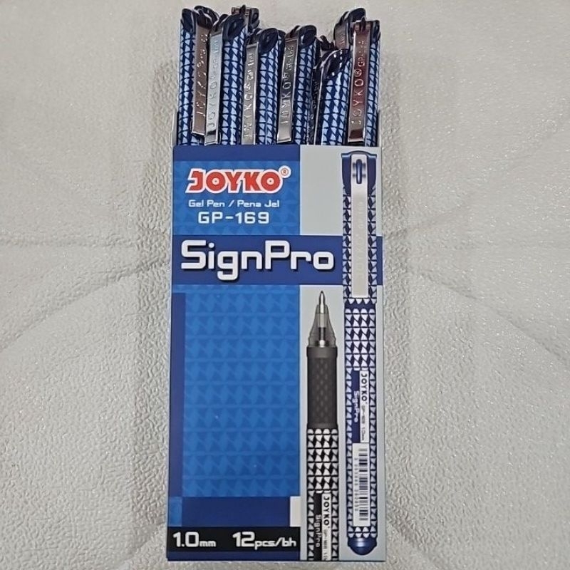 

BALL PEN PULPEN PENA JOYKO GP-169 SIGN PRO/ SIGN GEL