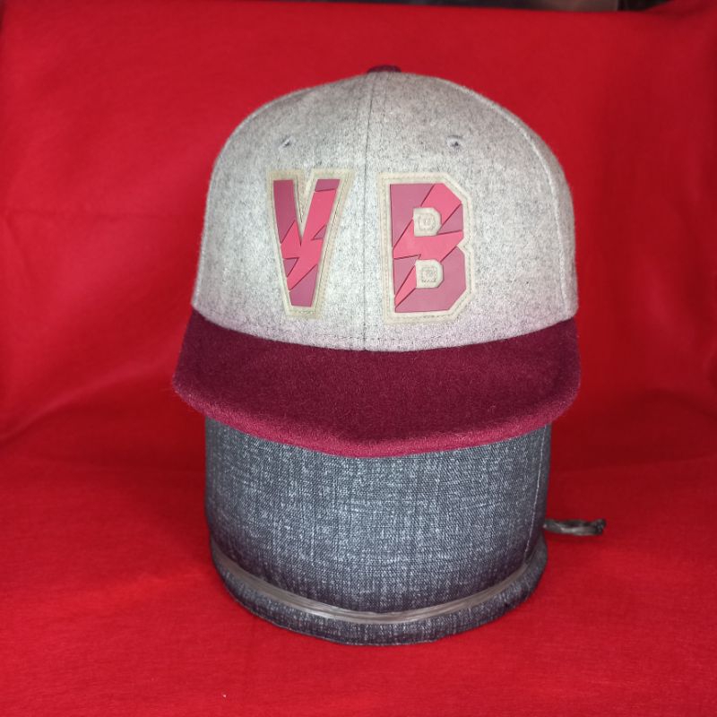 Topi Sepeda Anak Vital Blue Second Preloved