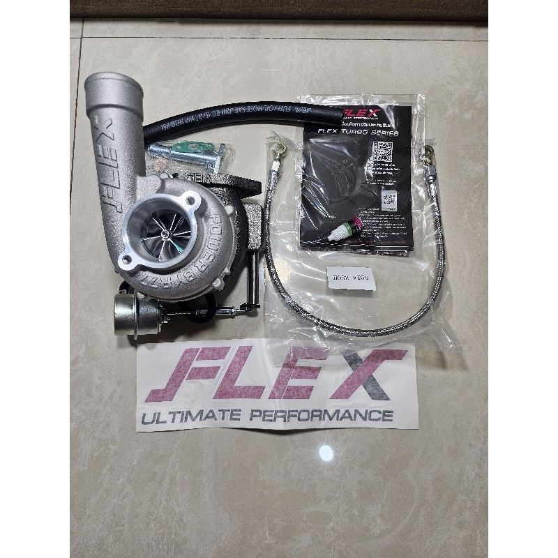 TURBO FLEX R77 PRO R77-46 FORTUNER VNT 1KD 2KD HILUX 1KD 2KD