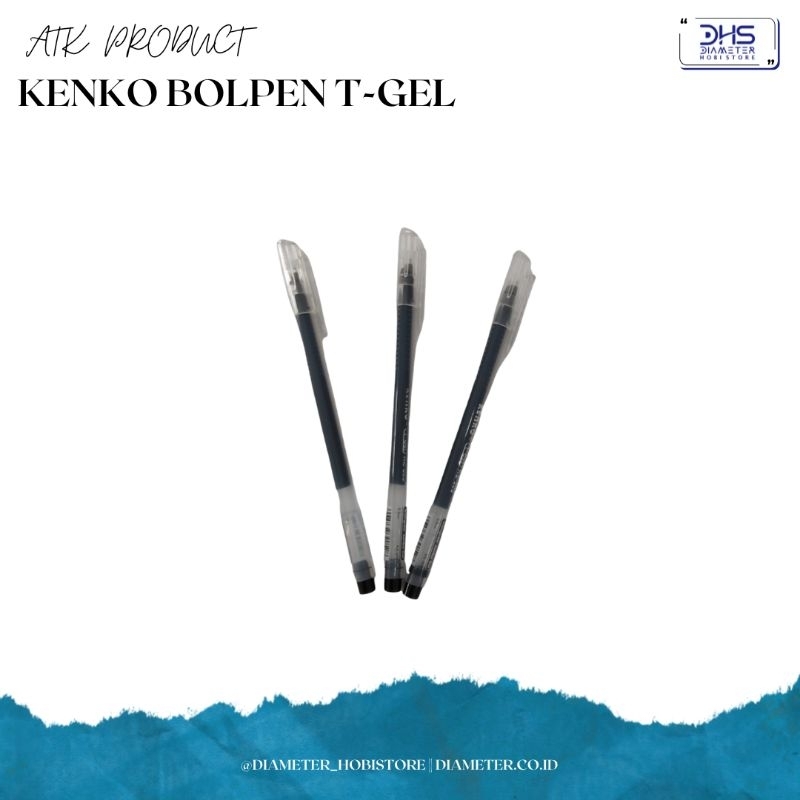 

Kenko Bolpen T Gel / Bolpen Kenko T-Gel