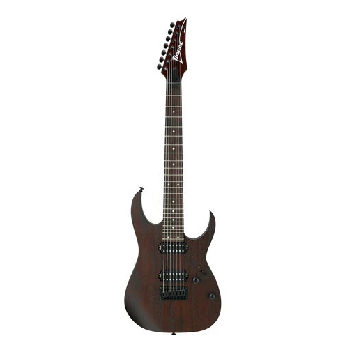 I01-RG7421-WNF Ibanez RG7421-WNF 7-String Electric Guitar, Walnut Flat