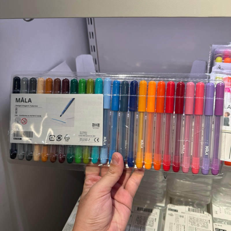 

Spidol Warna Color Pen MALA IK3A (set 24 pcs)