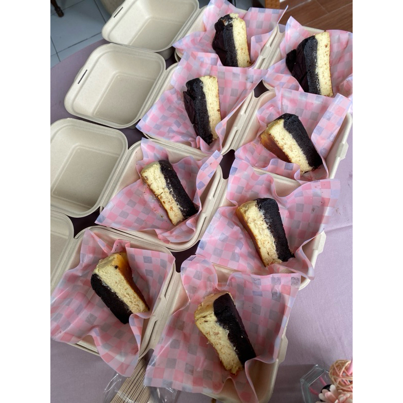 

(BUY 2) BROWNIE BASQUE CHEESECAKE