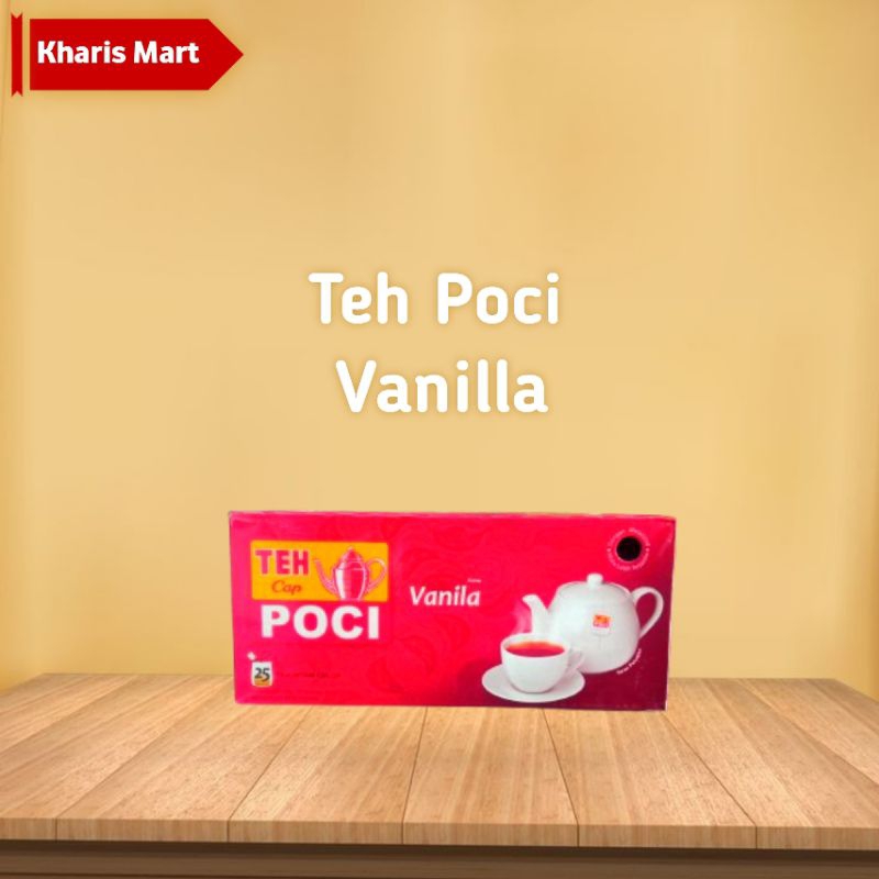 

Teh Poci Vanilla