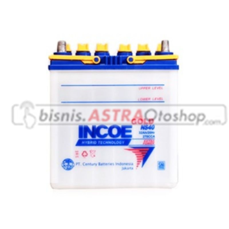 Aki Mobil INCOE Gold NS40 / 32B20R (32 Ah)