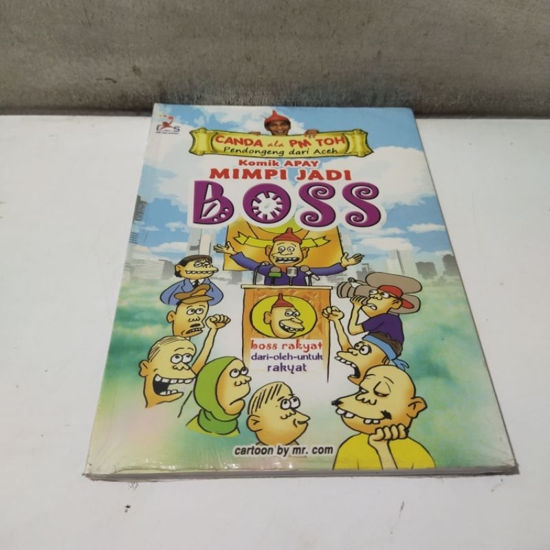 Buku Obral Super Murah - Komik Apay Mimpi Jadi Boss
