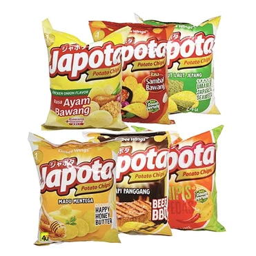 

JAPOTA Keripik Kentang 68 gr
