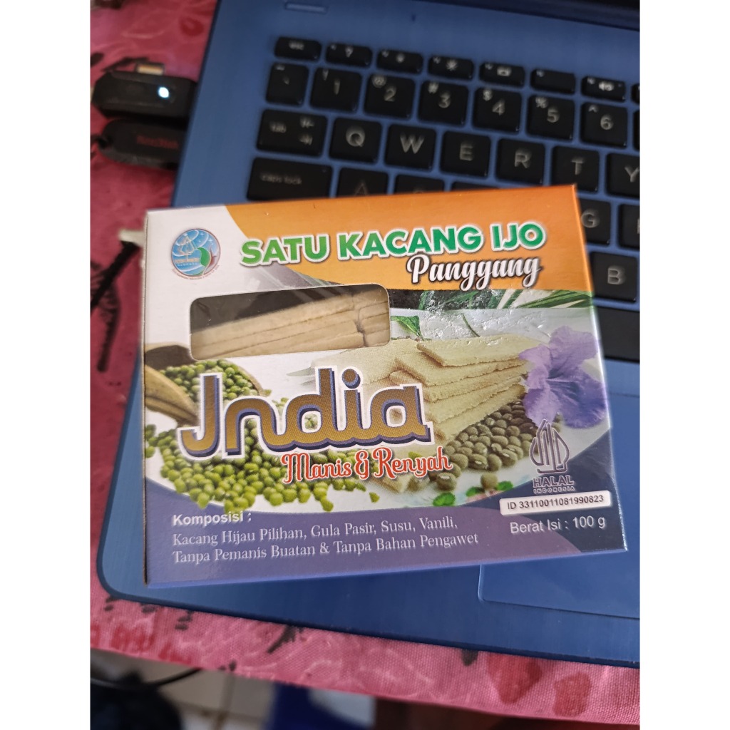 

Satu Kacang Ijo Panggang "India" Khas Kebumen 100 Gr