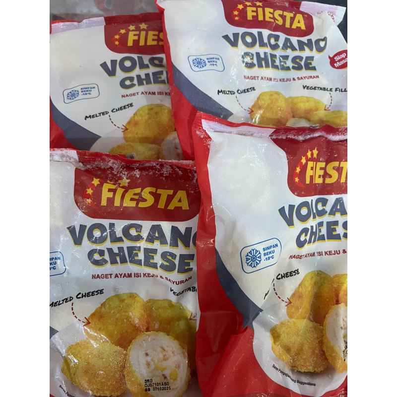 

FIESTA VOLCANO CHEESE 400g