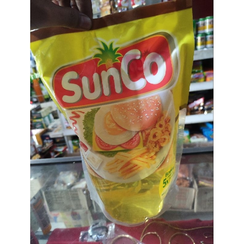 

MINYAK GORENG SUNCO 2 LITER